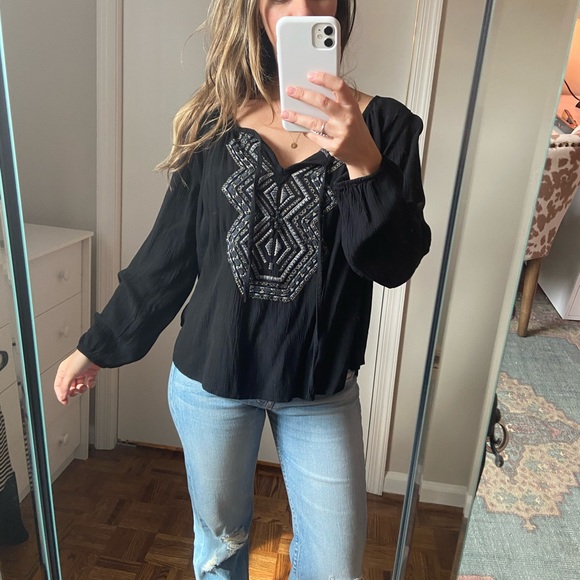 Boho top - Picture 2 of 3